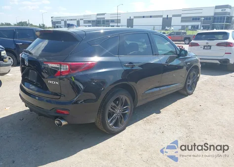 2020 Acura Rdx A-Spec Package из США, поврежденный, VIN 5J8TC1H61LL000659